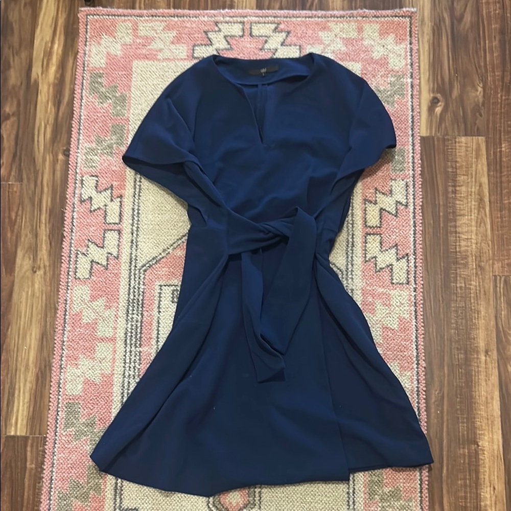 Tibi Genna Elegant Blue Dress